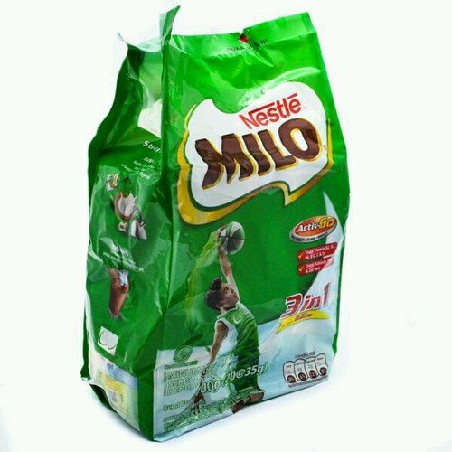 

MILO 3IN1 SIC POLYBAG 35GR 20'S