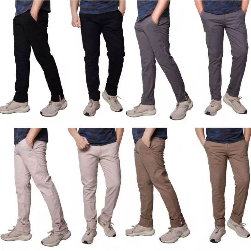Celana SELVEDGE CHINO bagus termurah berkualitas