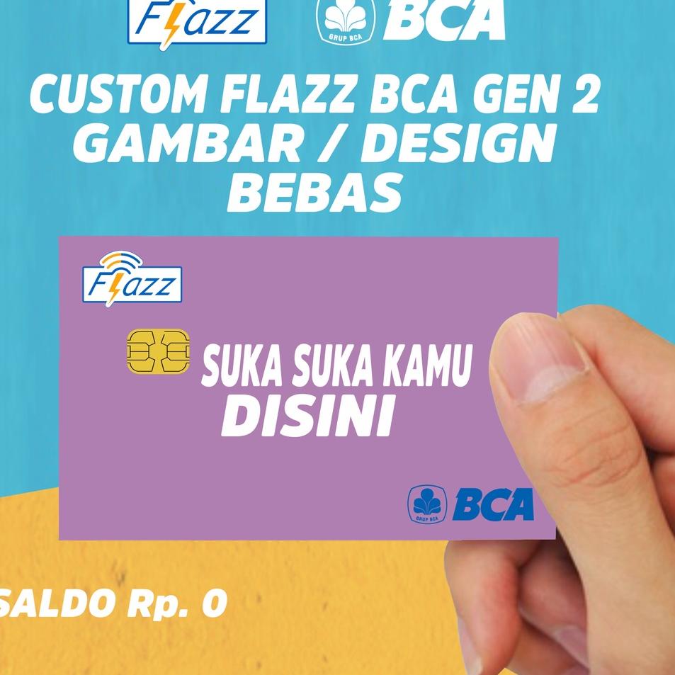 Flazz Gen 2, Flazz BCA Gen 2, Flazz BCA, Flazz, Flazz Gen 2 Custom, Flazz BCA Gen 2 Custom, Flazz Cu