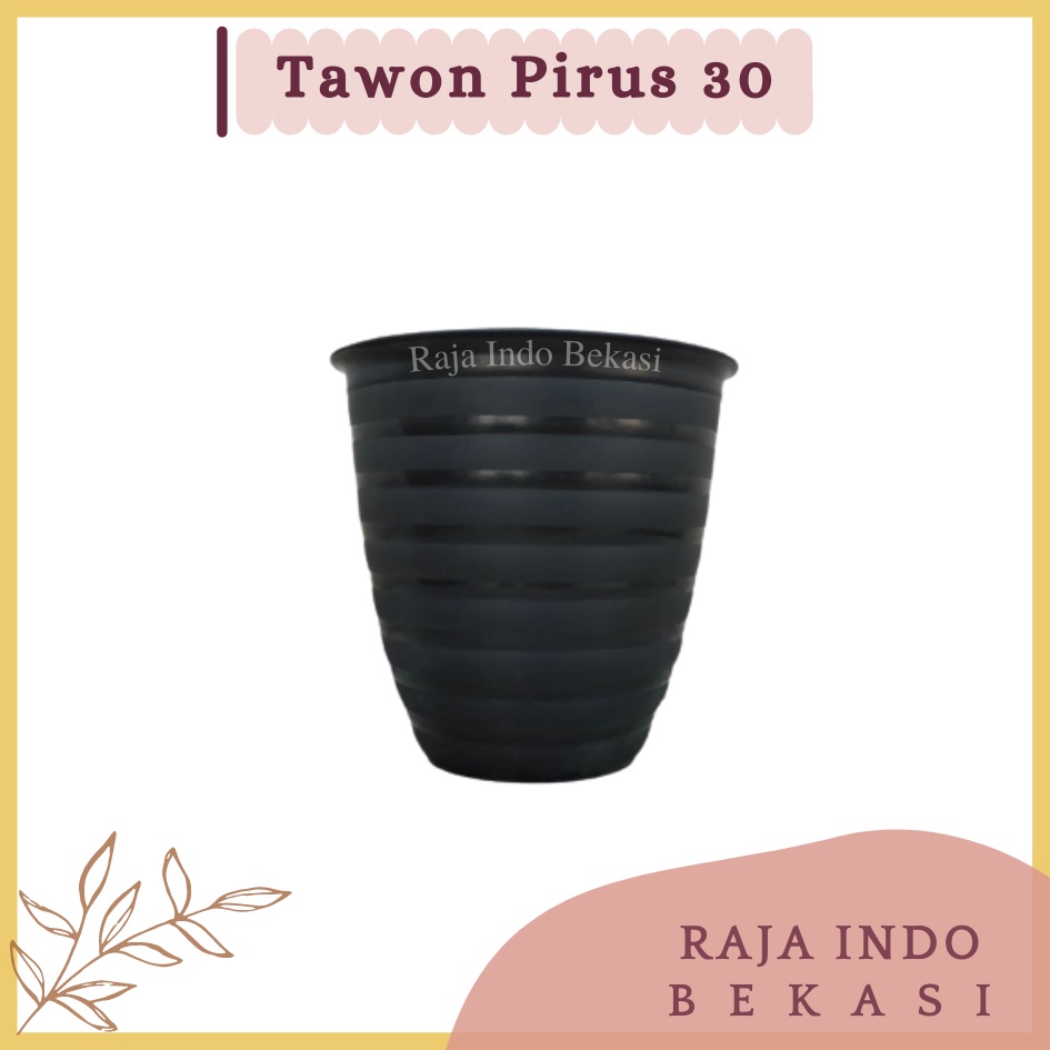 Pot Bunga Pirus 30 Putih Hitam Hijau Coklat Pot Tawon Pirus Tirus 30 27 25 Pot Tawon Ulir Madu Mdn Pot Ruby Tawon 30 Tirus Pirus 30 cm 30cm Pot Bunga Ukuran Besar - POT TAWON 30 - POT TAWON BESAR