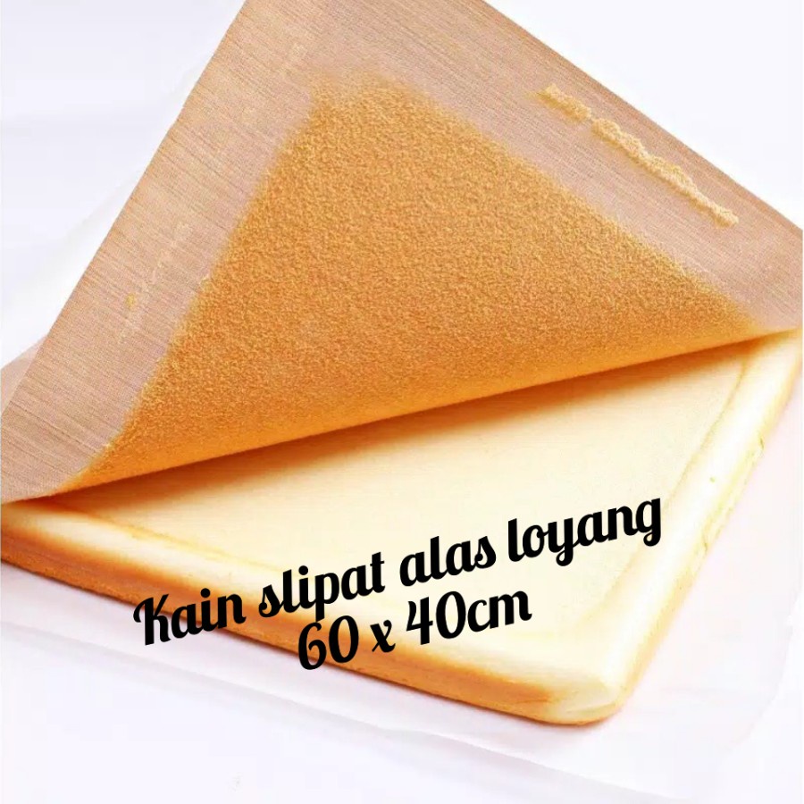 KERTAS ROTI BAKING KAIN SILPAT ALAS LOYANG NON STICK OVEN BAKING/BAKING PAPER REUSABLE