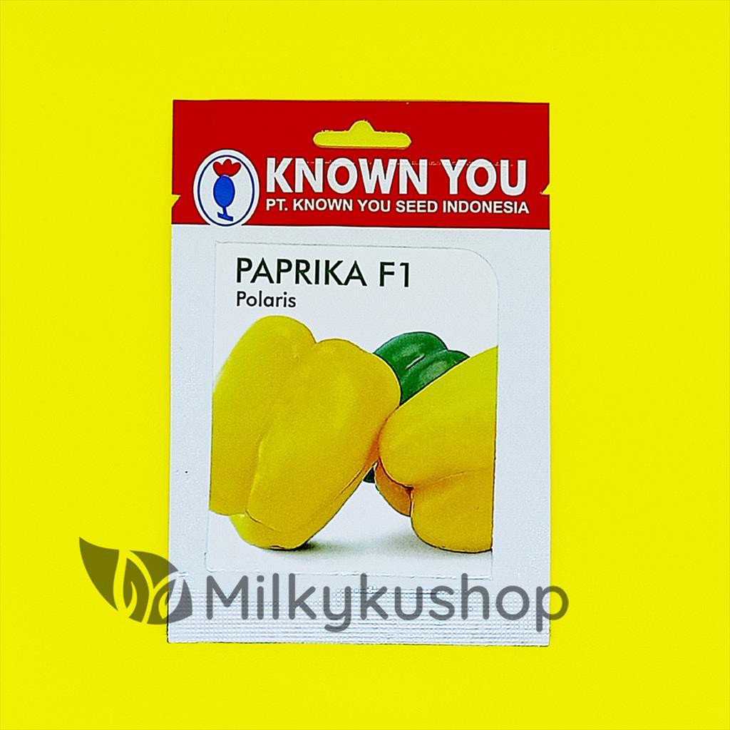 BENIH KYS KNOWN YOU SEED PAPRIKA F1 POLARIS KEMASAN PABRIK