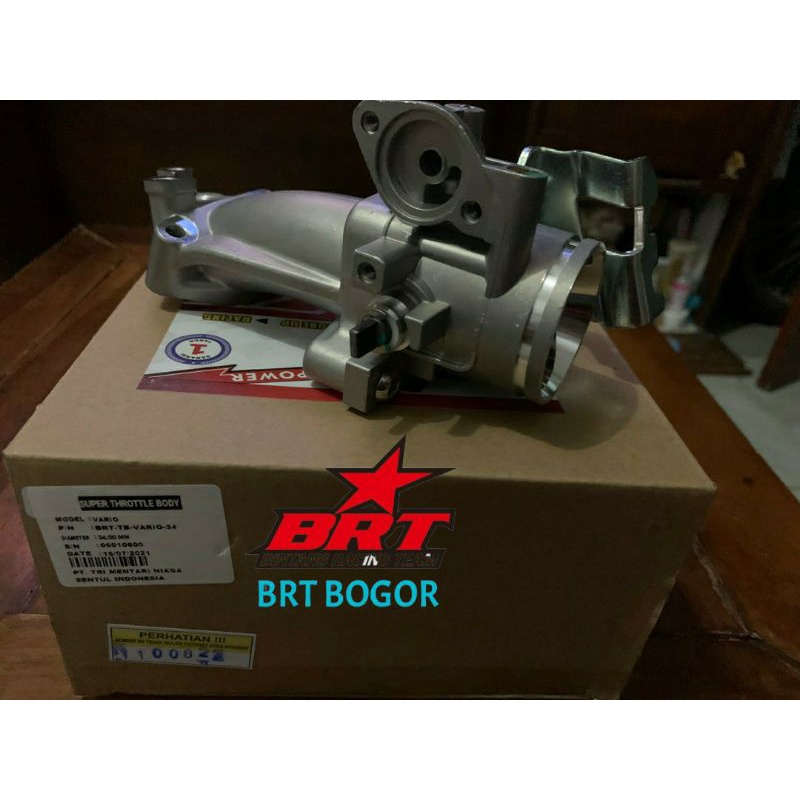 THROTTLE BODY BRT VARIO 125 VARIO 150  TB VARIO 125 150 BRT 32MM 34MM TROTOL BODY VARIO TROTLE BODY VARIO TB VARIO TB HONDA VARIO 125/150 UKURAN 32 34 ORIRINAL BRT TB BRT VARIO 125 THROTTLE BODY ADV 150 TB PCX 150 ORIGINAL BRT GHIO MOTOR SHOP