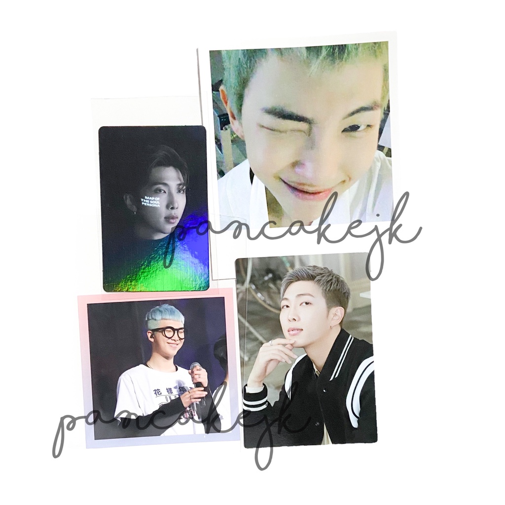 [ READY‼️ ] bts epilogue on stage dvd photocard TAKEALL ONLY [ rm jin ]