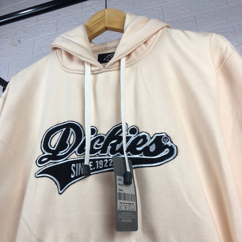 HOODIE DICKIES BORDIR SINCE 1922 / SWEATER HOODIE PRIA&amp;WANITA DICKIES PREMIUM