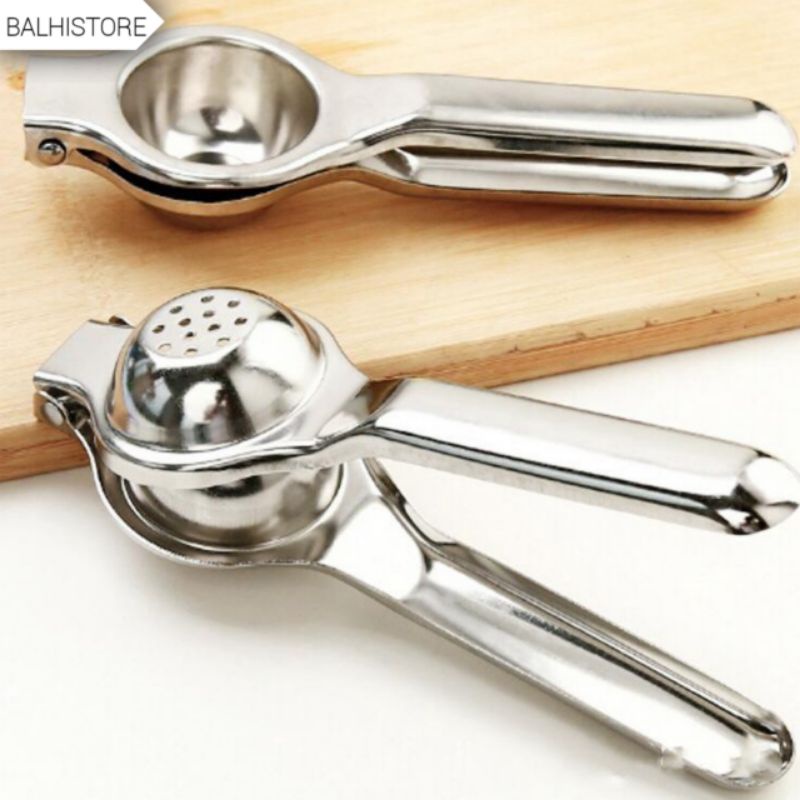 Lemon Squeezer Alat Peras Jeruk Stainless Steel