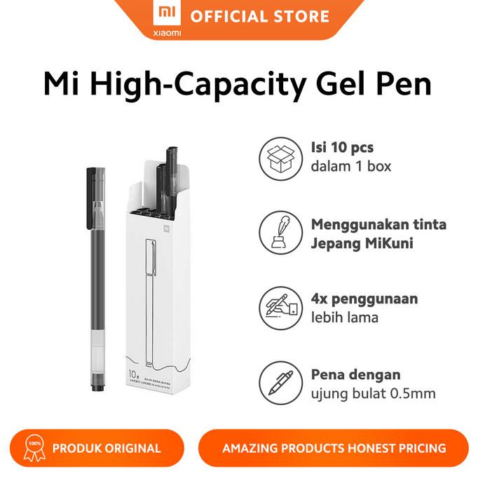 

Xiaomi Official Mi Pen High Capacity Gel Pen Alat Tulis Stationery