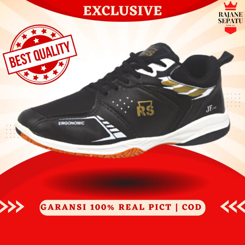 Sepatu Badminton RS Sepatu Badminton Original Sepatu Bulutangkis RS Sepatu Badminton Murah Spatu Bad