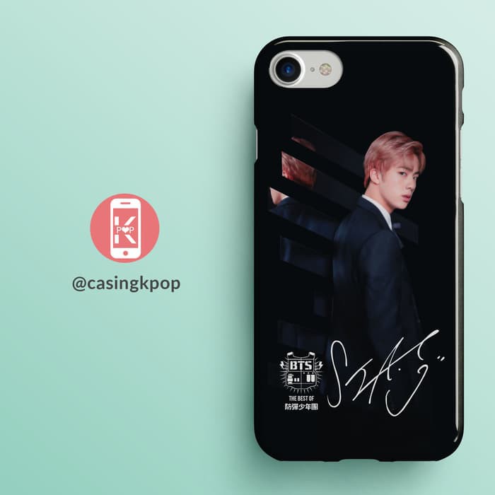 Casing Handphone KPOP THE BEST OF BTS JIN