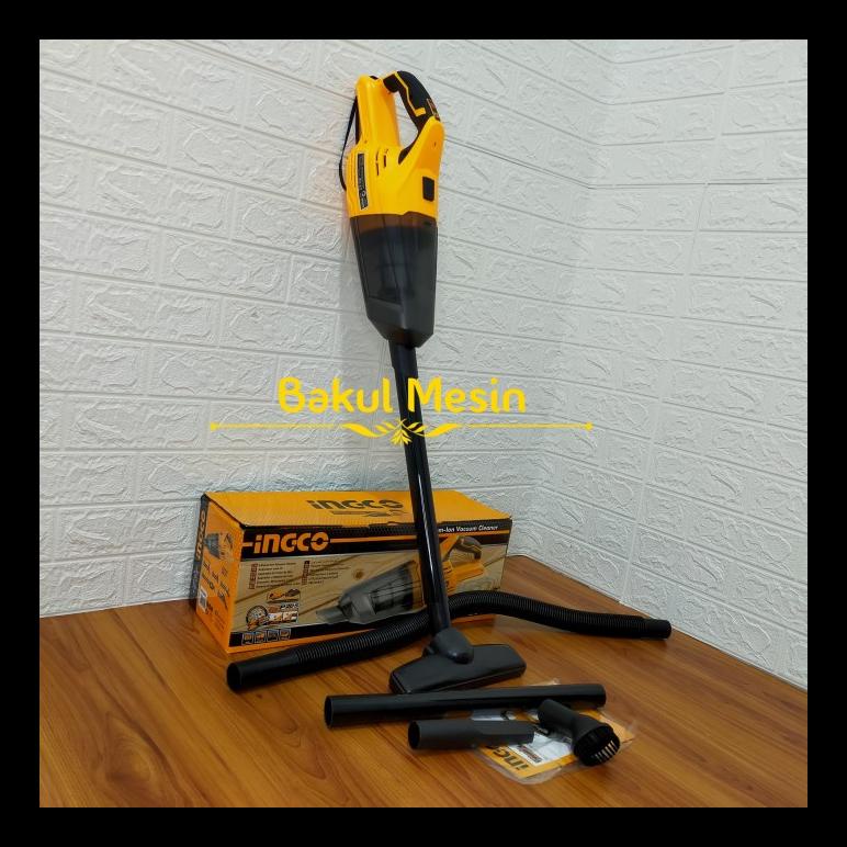 Baru Ingco Cvli2001 Vacuum Cleaner Cordless Mesin Penyedot Debu 20V