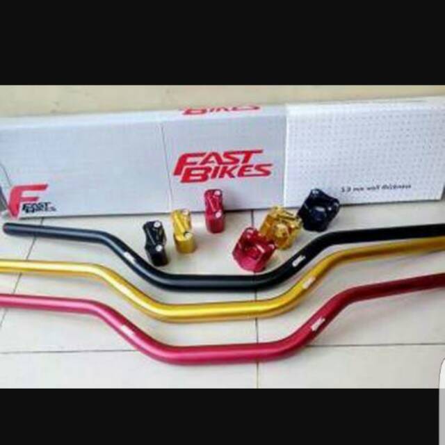 STANG FATBAR PLUS RAISER ALUMUNIUM