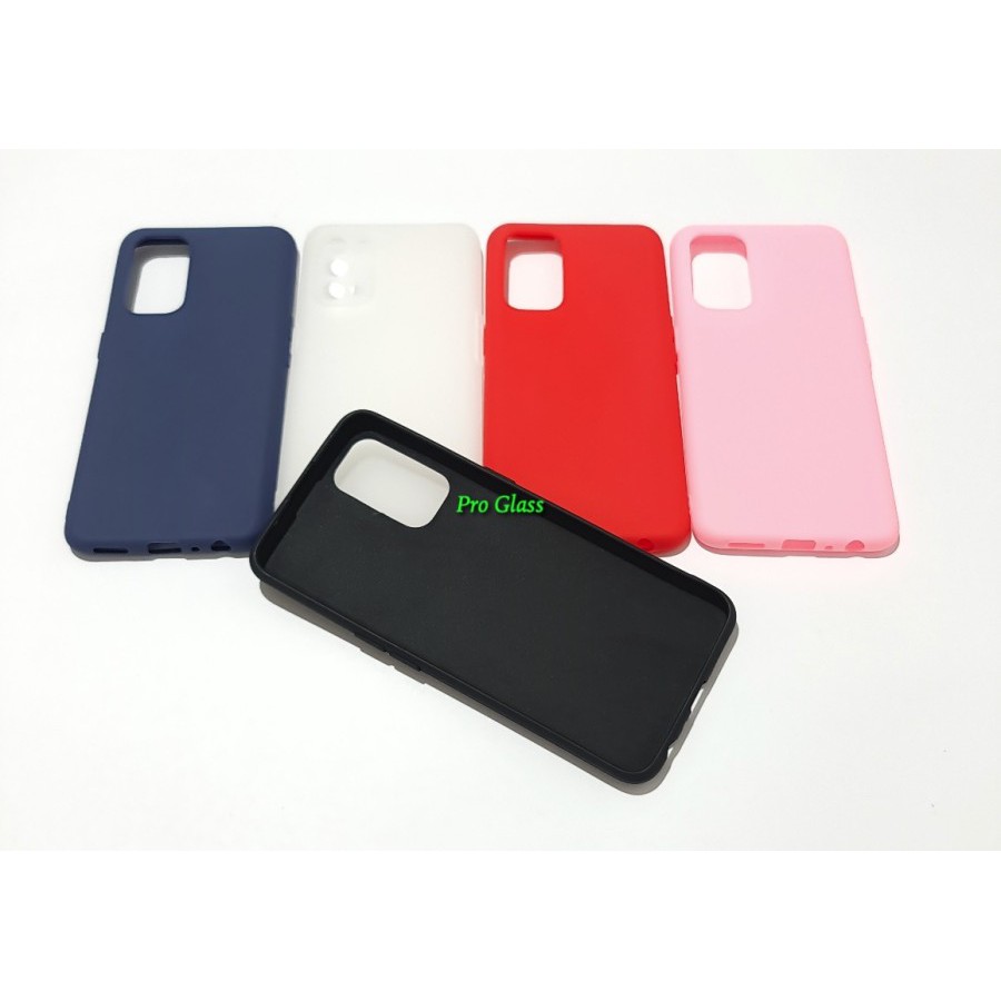 C107 Oppo Reno 5 Colourful Ultrathin Silicone Matte Soft Case