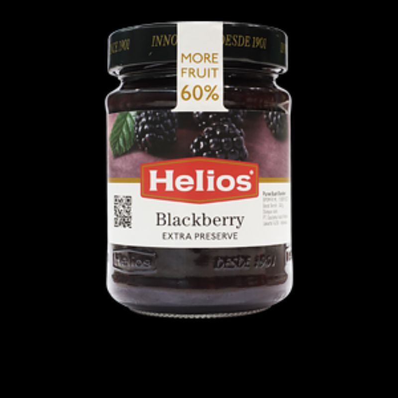 

HELIOS BLACKBERRY EXT PRESERVE 340GR