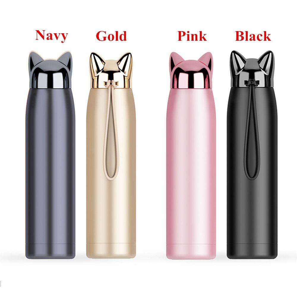 Preva Botol Air Minum Fashion Sport &amp; Gym Termos Minum Vacuum Stainless Steel Vacuum Flasks Double Wall