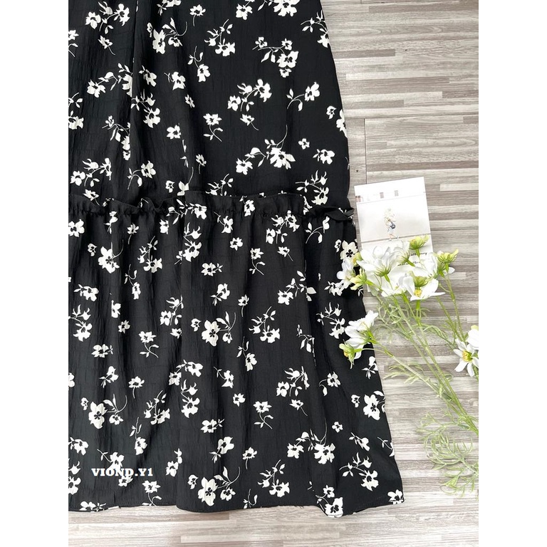 Rok Bunga Korea / Skirt Flower / Rok Panjang Wanita Allsize 117