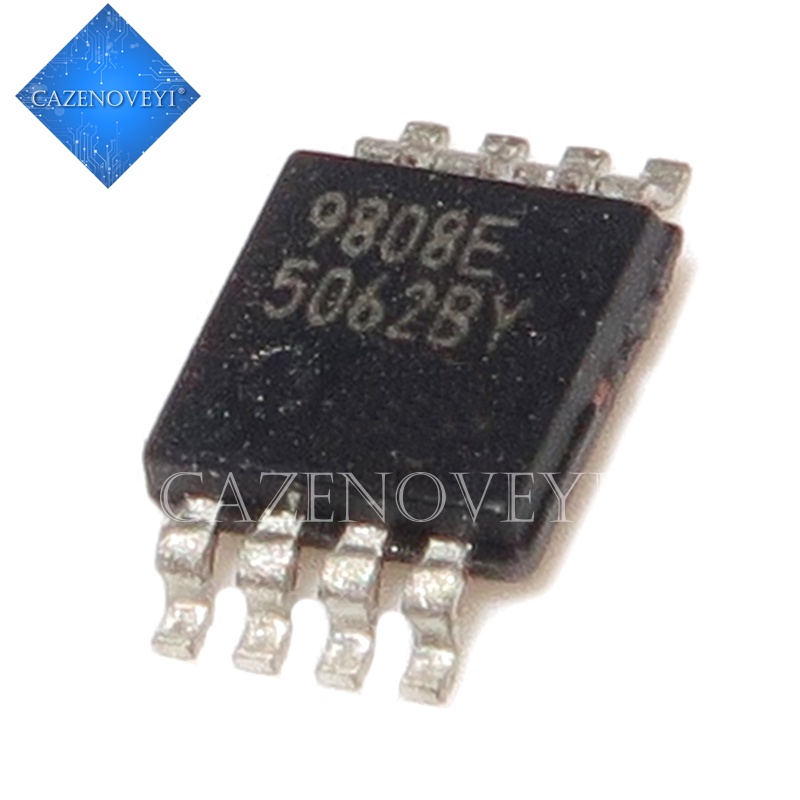 1pc Ic Mcp4921-E / Ms Mcp4921 4921e Mcp9808-E / Ms 9808e 9808 Msop-8