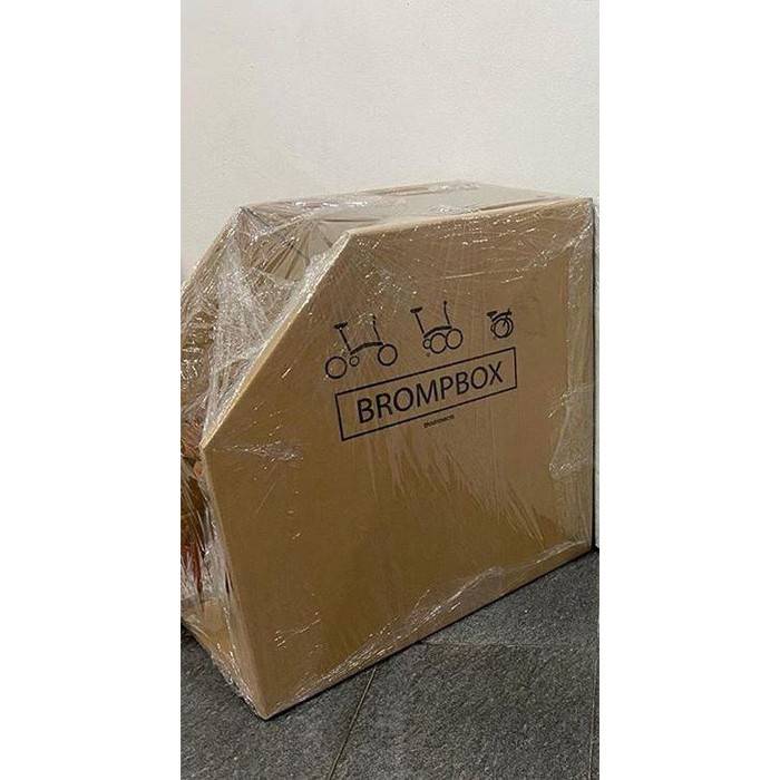 brompton cardboard box