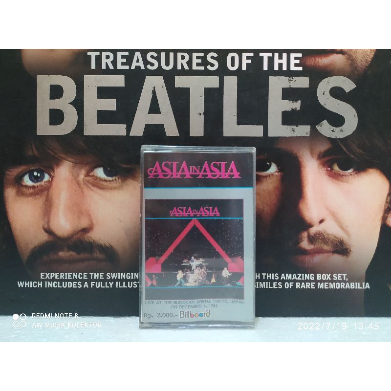 Kaset Pita : ASIA IN ASIA.