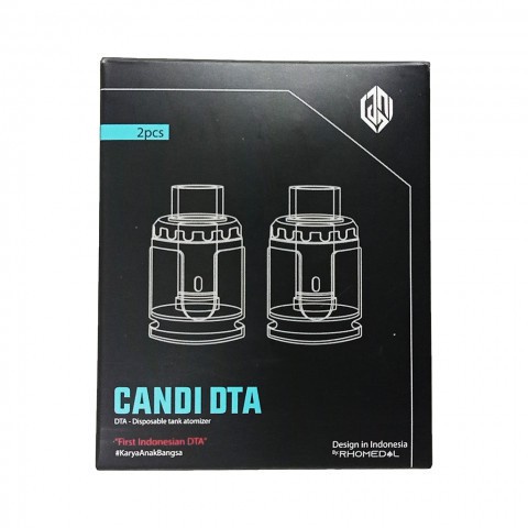 CANDI DTA 0.2 OHM TANK ATOMIZER BY RHOMEDAL AUTHENTIC