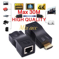 multimedia kabel EXTENDER 30M / 30 METER OVER SINGLE KABEL LAN RJ45 High Quality