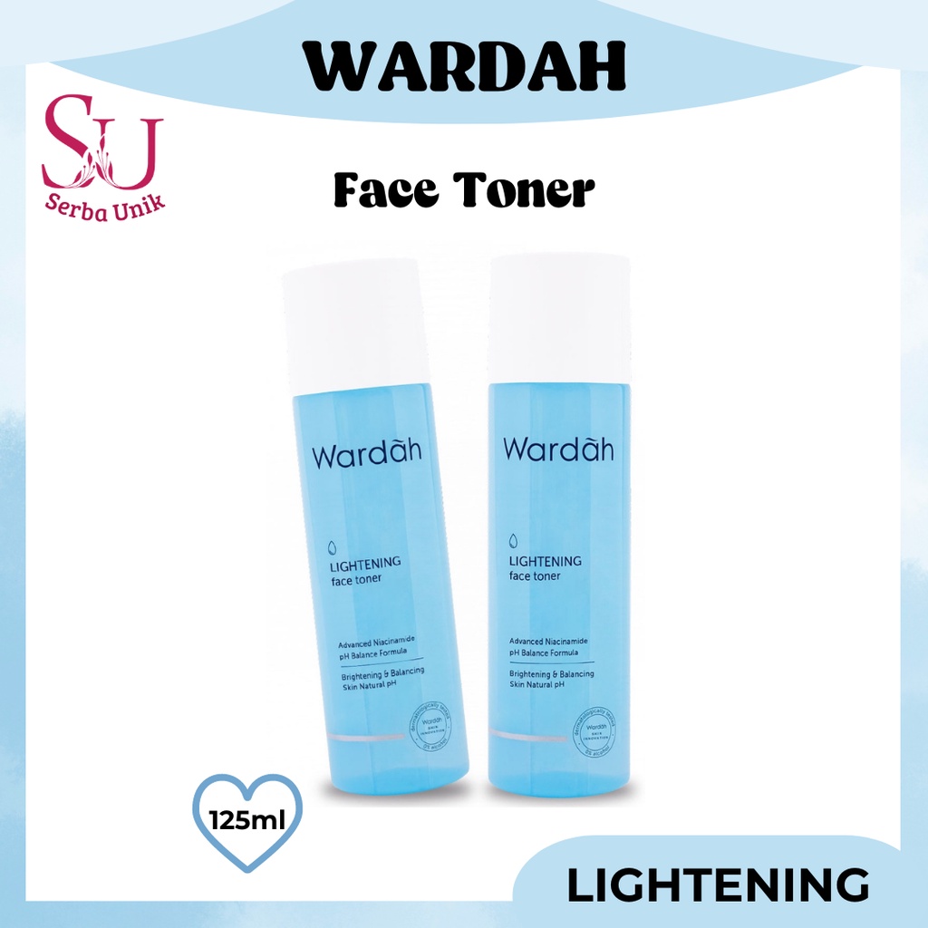 Wardah Lightening Gentle Face Toner 125ml