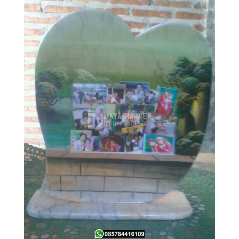 

Souvenir Vandel Lukis Custom Bahan Marmer Tulungagung