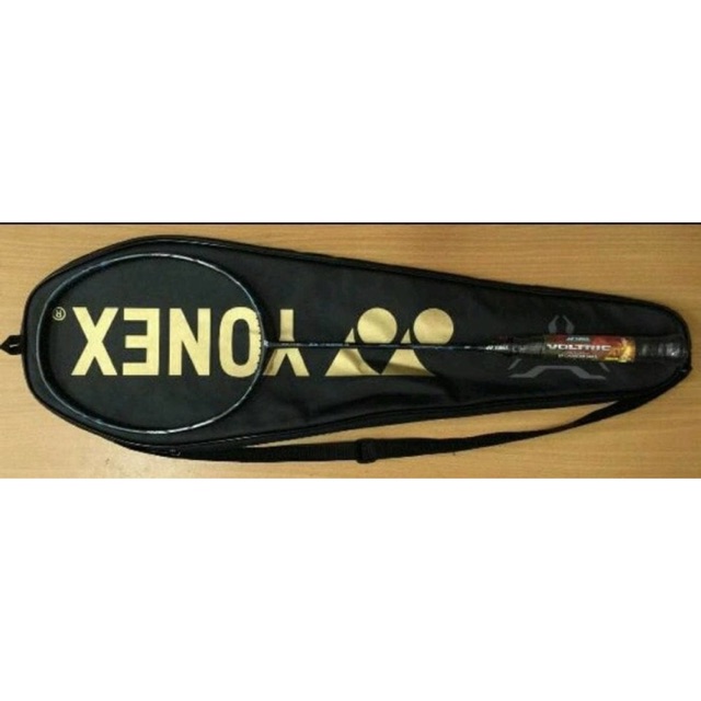 ORIGINAL Yonex Voltric Z Force II Black Raket Badminton