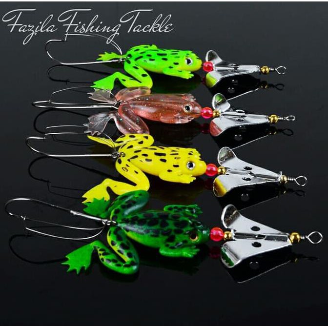Umpan Casting Ikan Gabus Frog Topwater