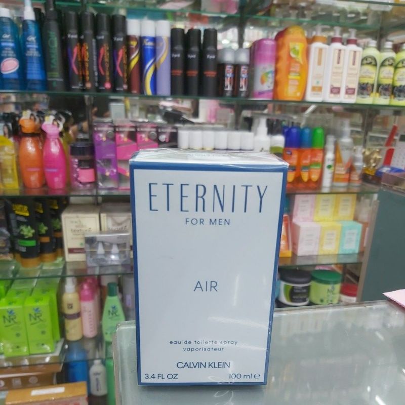 CK calvin klein eternity for men air edt original