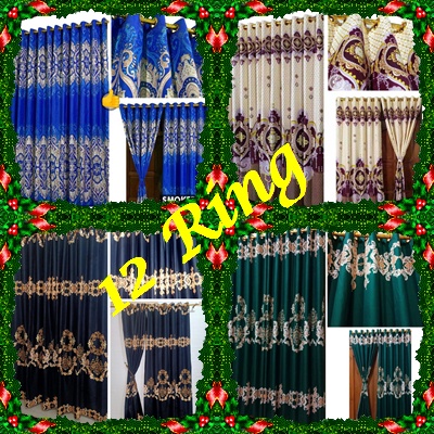 Gorden Smokring 12 Ring /Smokring Motif Sultan/Smokring Lebar (Free Tali)