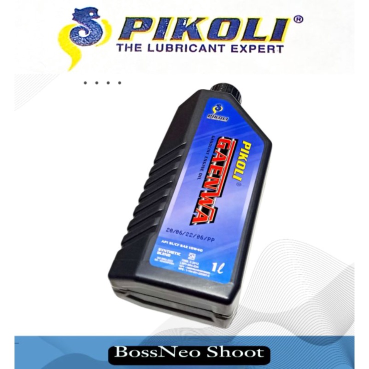 OLI PIKOLI 1 Liter SPORT SAE 10W40 / OLI PICOLI 1L