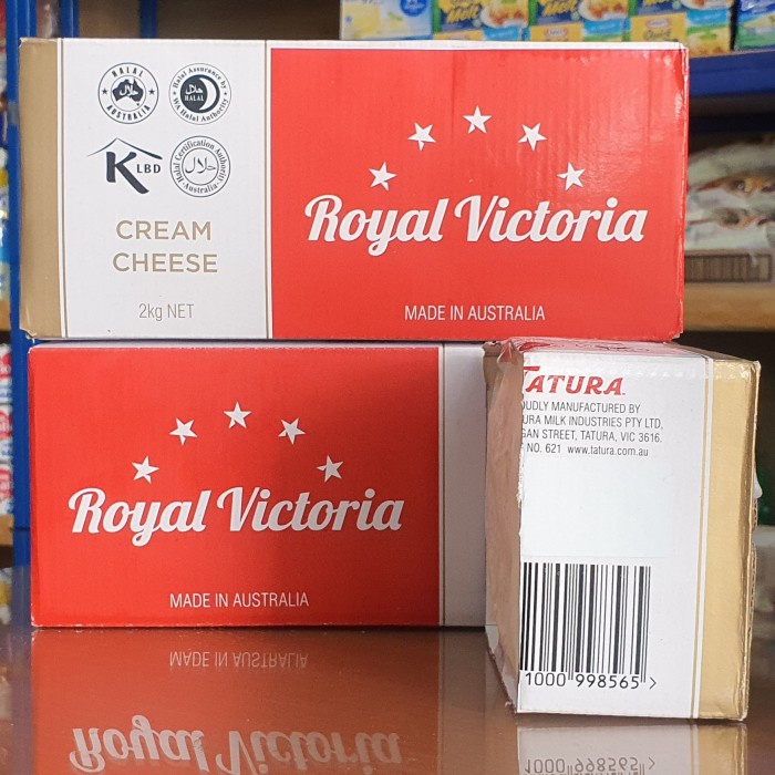 

Krim- Royal Victoria Cream Cheese 500Gr / 1Kg - 500Gr -Krim.