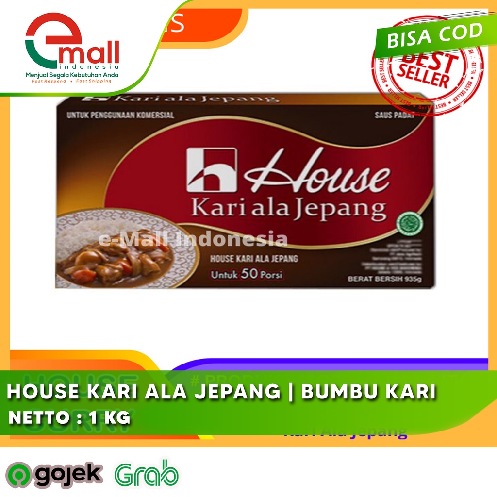 

House Kari Ala Jepang / Bumbu Kari