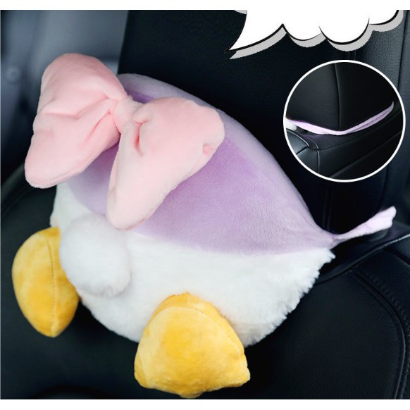 Bantal Kepala Headrest Jok Mobil Motif DISNEY BUTT Mickey Minnie Mouse Daisy Donald Duck