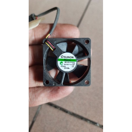 FAN SUNON 12V 0.5W  3.5 CM