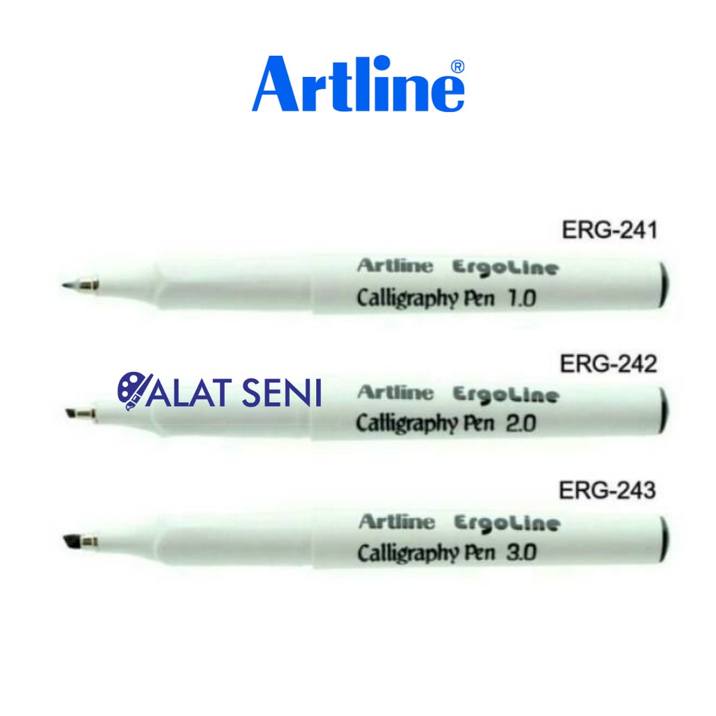 Artline Ergoline Calligraphy Pen
