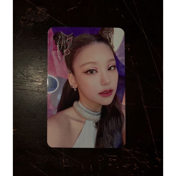 ITZY Yeji Mecima POB CIL Crazy In Love Lia Ryujin Chaeryeong Yuna PC Photocard