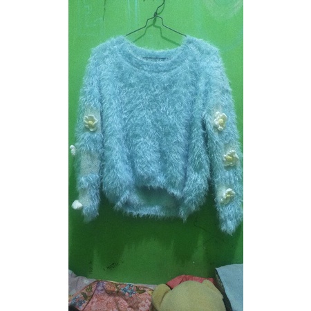 Rajut Bulu Premium Branded