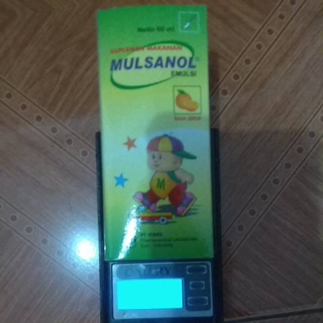 Mulsanol sirup 60ml