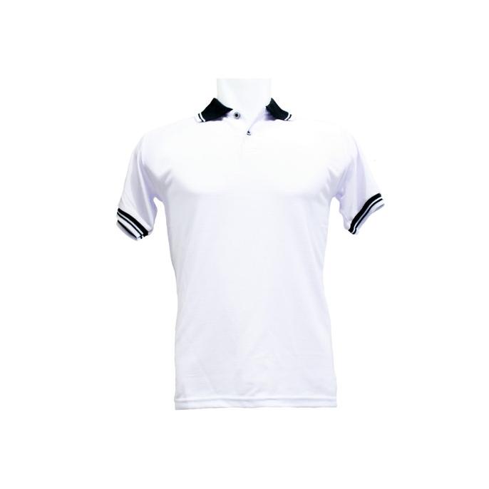 [[COD]] Polo Shirt Putih Kaos Kerah Polos Baju Pria Cowok Lacos Lacoste Kaus TERPERCAYA Kode 898