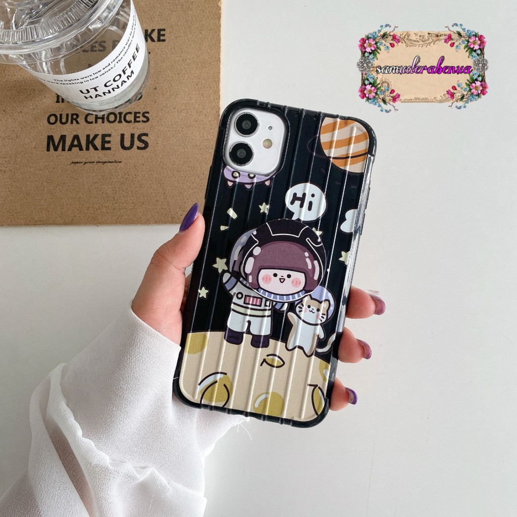 SS269 Softcase Popsocket SPACE Xiaomi Redmi 3 4a 5a 6a 8a 8 9a 9c 9 Pro SB1652