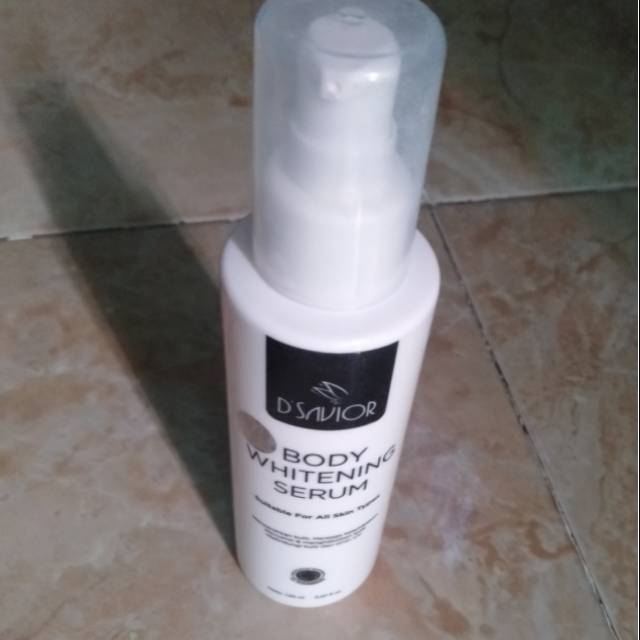 D'savior Body Whitening Serum