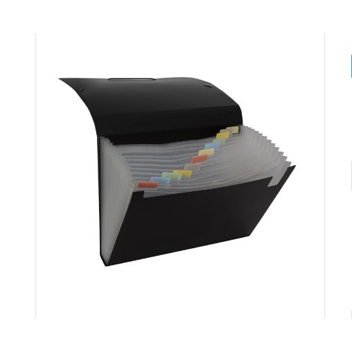 

Bantex Expanding File A4 Black #3600 10