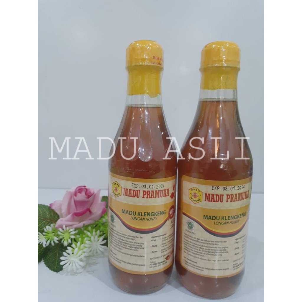 

MADU KLENGKENG PRAMUKA 350Ml