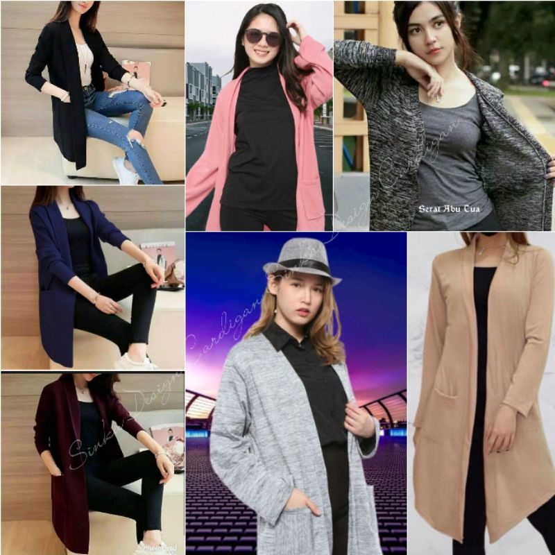 Promo Cardigan Outer Favourite Girl cardy trends