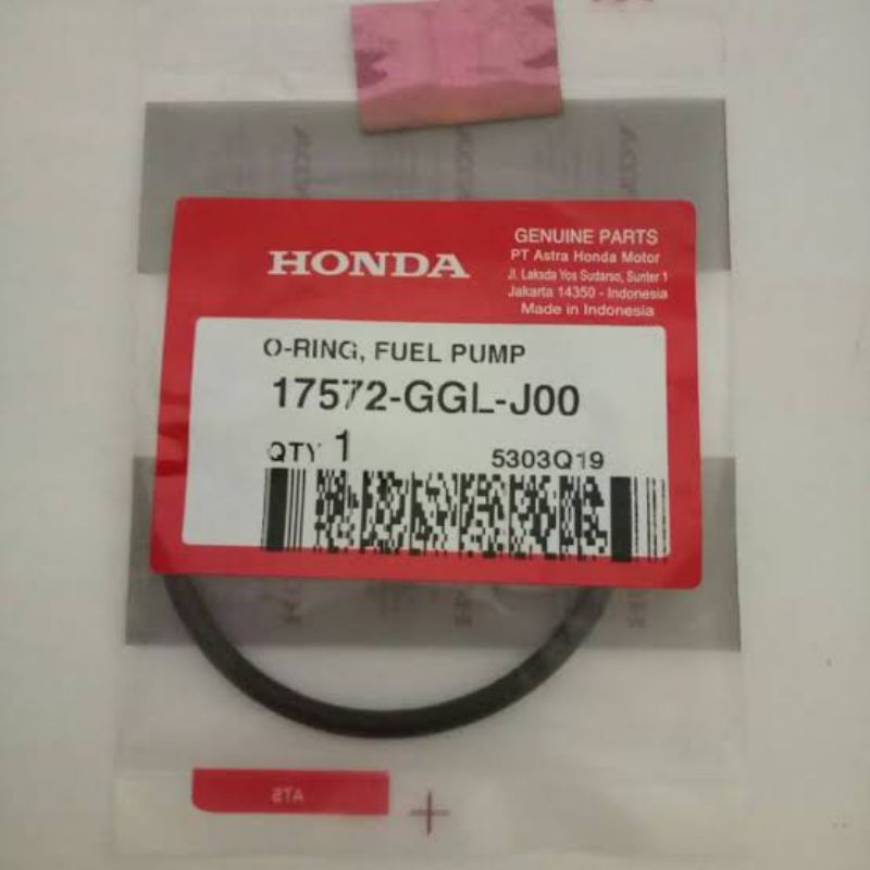 oring fuel pump beat fi