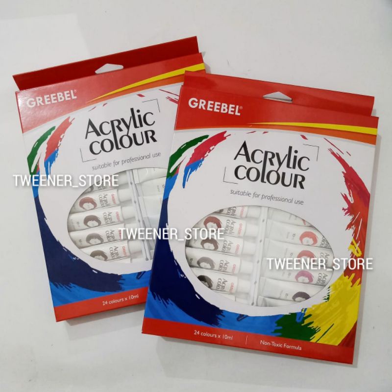 

[24] Greebel Cat Acrylic Akrilik 24 Warna
