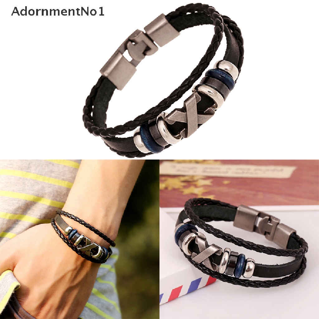 (AdornmentNo1) Gelang Tangan Manik-Manik Kristal Berlian Imitasi Handmade Untuk Wanita