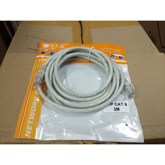 Nyk Kabel UTP/LAN 3M Cat6