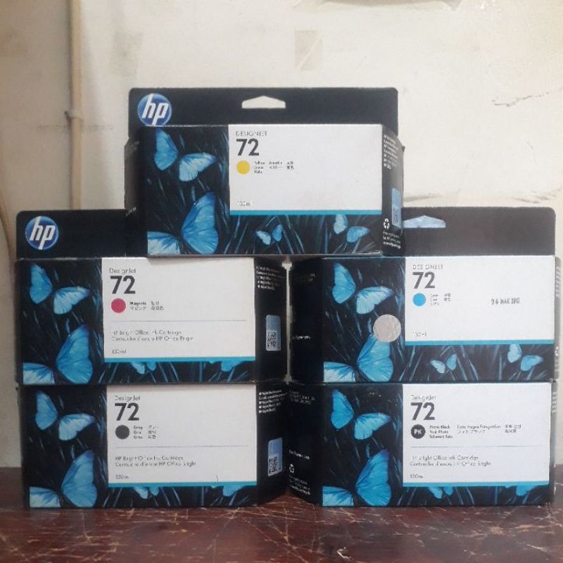 Plotter HP 72 original (130ml)